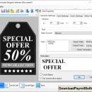 Card and Label Designing Software screenshot