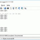 Advanced TCP IP Data Logger screenshot