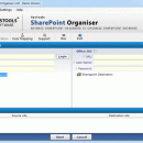 SharePoint Organiser screenshot