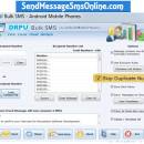 Android Text Messaging Software screenshot