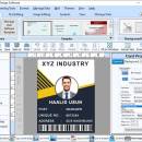 Windows Identity Card Creator Software screenshot