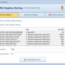 Mz Registry Backup screenshot