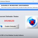Disable Windows Defender screenshot