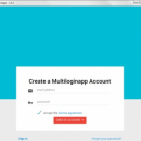 Multiloginapp screenshot