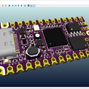 KiCad for Mac OS X screenshot