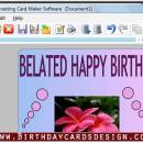 Greeting Cards Design screenshot