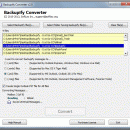 Migrating Backup of Google Apps Backupify in PST screenshot