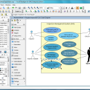 Visual Paradigm for UML Standard Edition screenshot