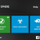 TrustPort Antivirus Sphere screenshot