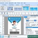 Software for Student ID Card screenshot