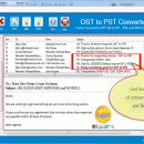 Microsoft OST to PST Converter screenshot