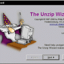 Unzip Wizard screenshot