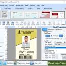 Identification Card Maker Software screenshot