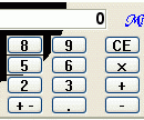 Mini Calculator screenshot