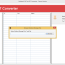 SoftKnoll OST to PST Converter screenshot