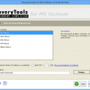 RecoveryTools Outlook PST Email Recovery screenshot