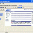 Abacre Paperless Office screenshot