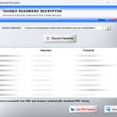 Yandex Password Decryptor screenshot