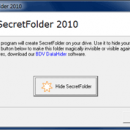 BDV SecretFolder screenshot