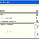 Encrypted Password Repository screenshot