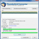 Convert Thunderbird to Live Mail screenshot