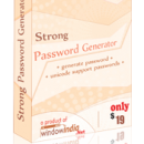 Strong Password Generator screenshot