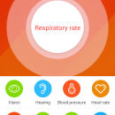 iCare Respiratory Rate screenshot