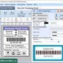 Software for Coda Barcode Creation screenshot