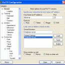 PuTTY screenshot