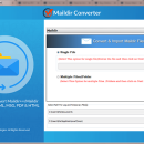 Maildir File Converter screenshot