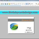 Business Card Design Tool screenshot