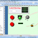 HMI-SCADA Graphics Visualization screenshot