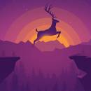 Deer : Nature Live Wallpaper screenshot