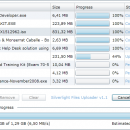 Silverlight Files Uploader screenshot