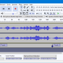 Audacity for Linux screenshot