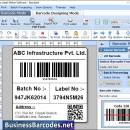 Code 128 Barcode Generator Software screenshot