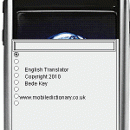 English Italian Dictionary - Lite screenshot