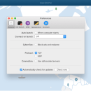 NordVPN for Mac screenshot