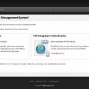 PHP Login & User Management screenshot
