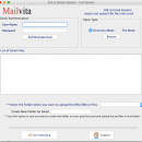 MailVita EML to Gmail Importer for Mac screenshot