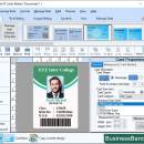 Student Photo ID Card Application screenshot