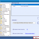 Outlook PST to PDF Converter Software screenshot