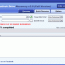 DataNumen Outlook Drive Recovery screenshot