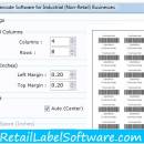 Warehouse Industry Barcodes Generator screenshot