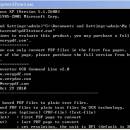 PDF to Text OCR Converter Command Line screenshot