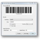 Free Barcode Software screenshot