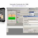Unicode Controls for VB6 screenshot