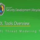 SDL Threat Modeling Tool screenshot