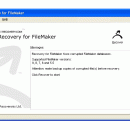 Recovery for FileMaker screenshot