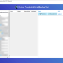 Sysinfo Thunderbird Email Backup Tool screenshot